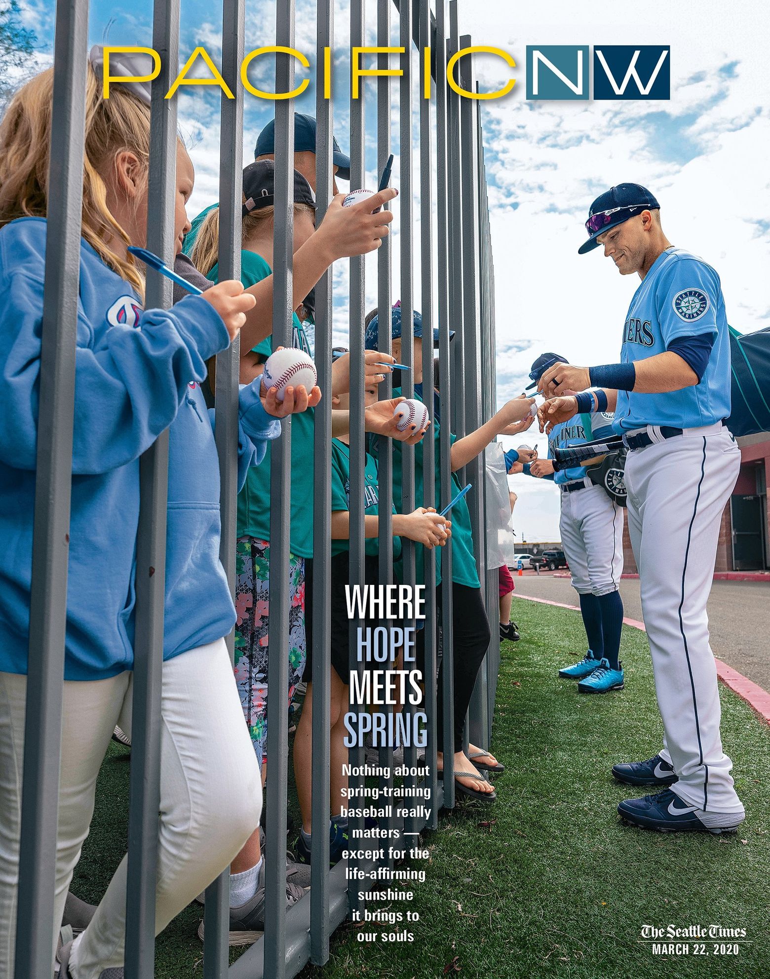 Baseball fans come from near and far for All-Star Week in Seattle, Nonstop  Local Sports