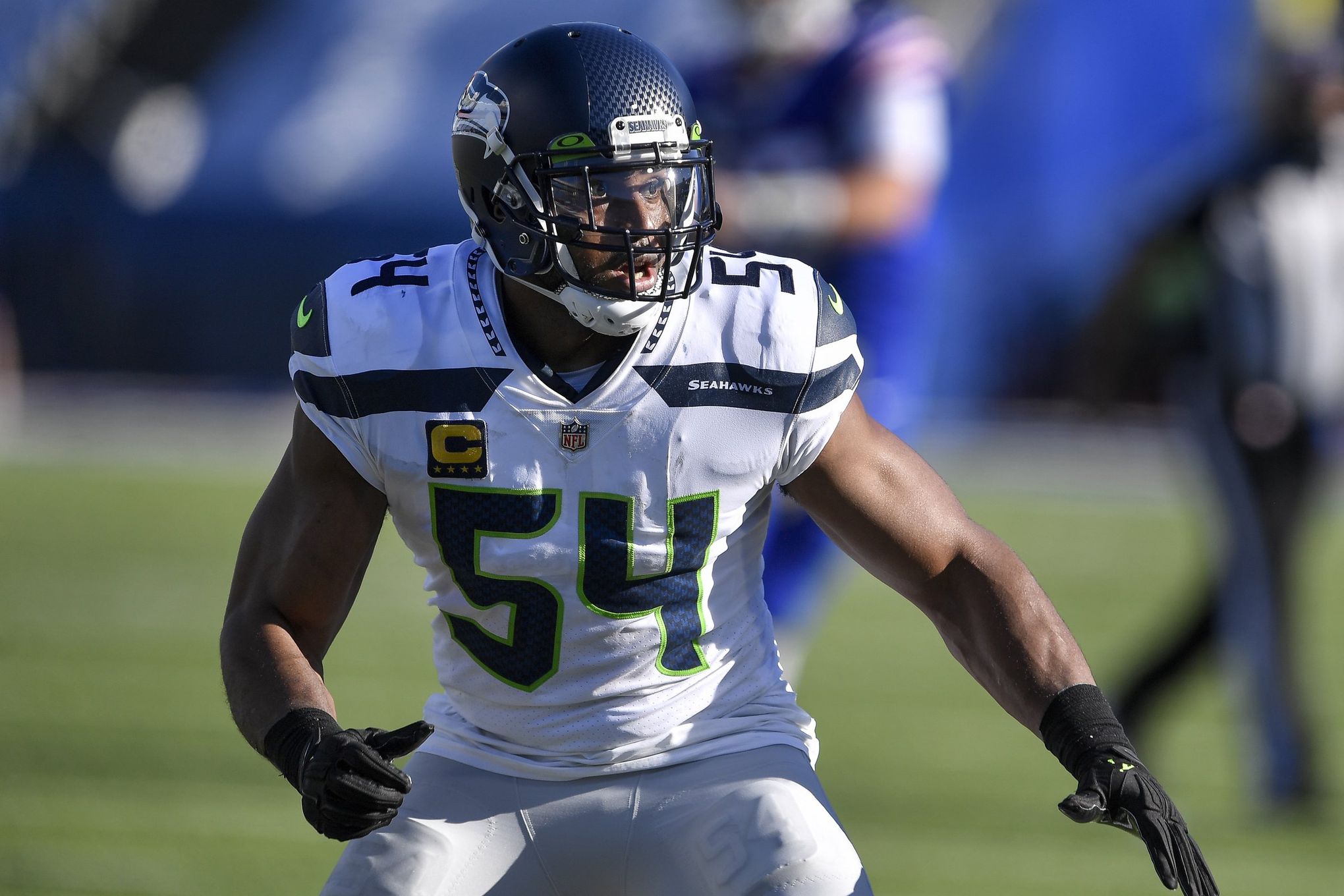 Seahawks' Bobby Wagner, Pete Carroll share 'moment of appreciation'