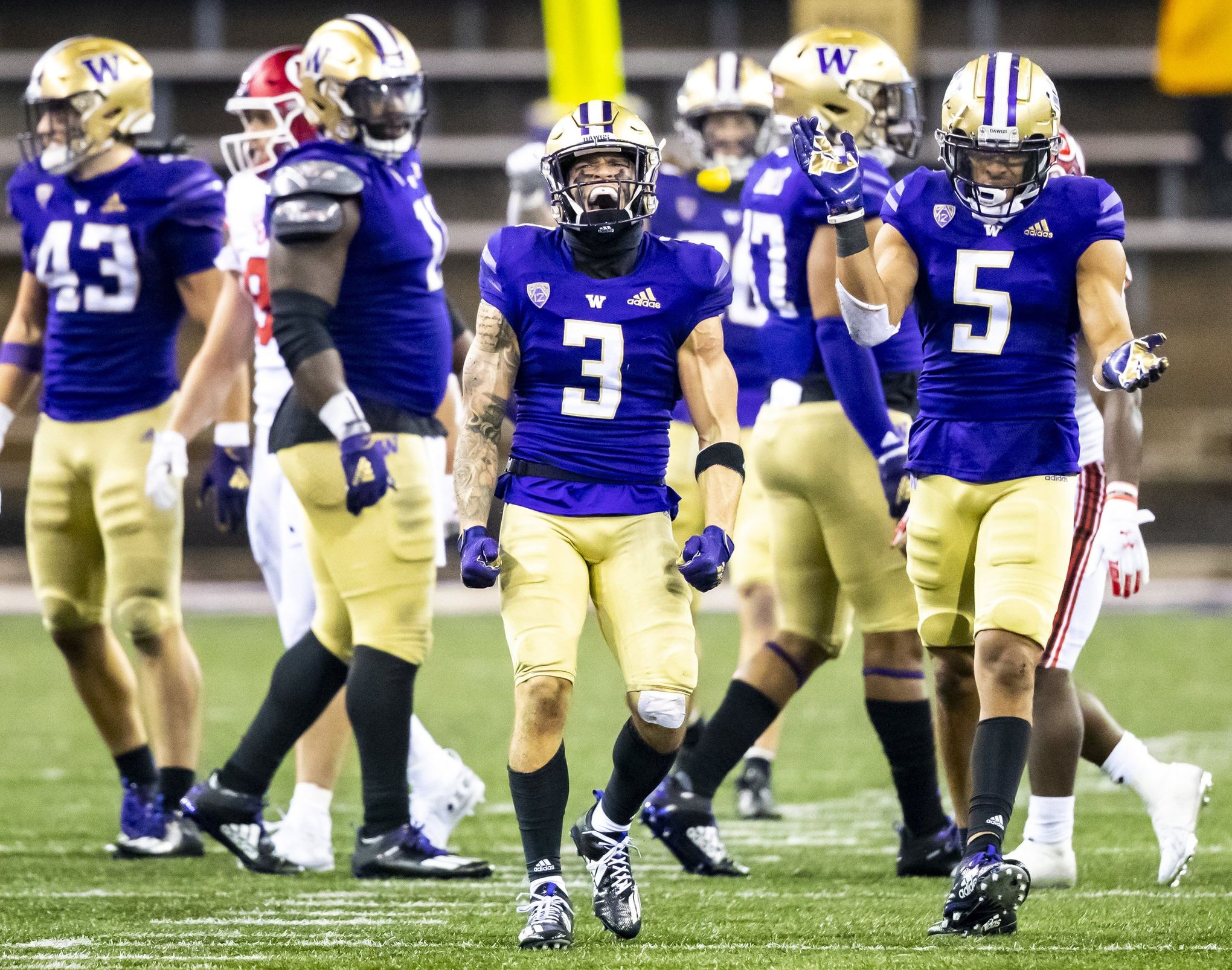 Salute to the Washington Huskies Football Senior Class