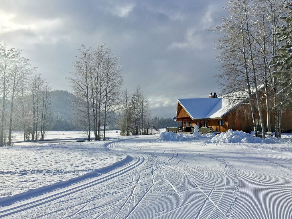 Plain Valley Ski Trails feature lots of easy and intermediate routes. (Jeff Layton)