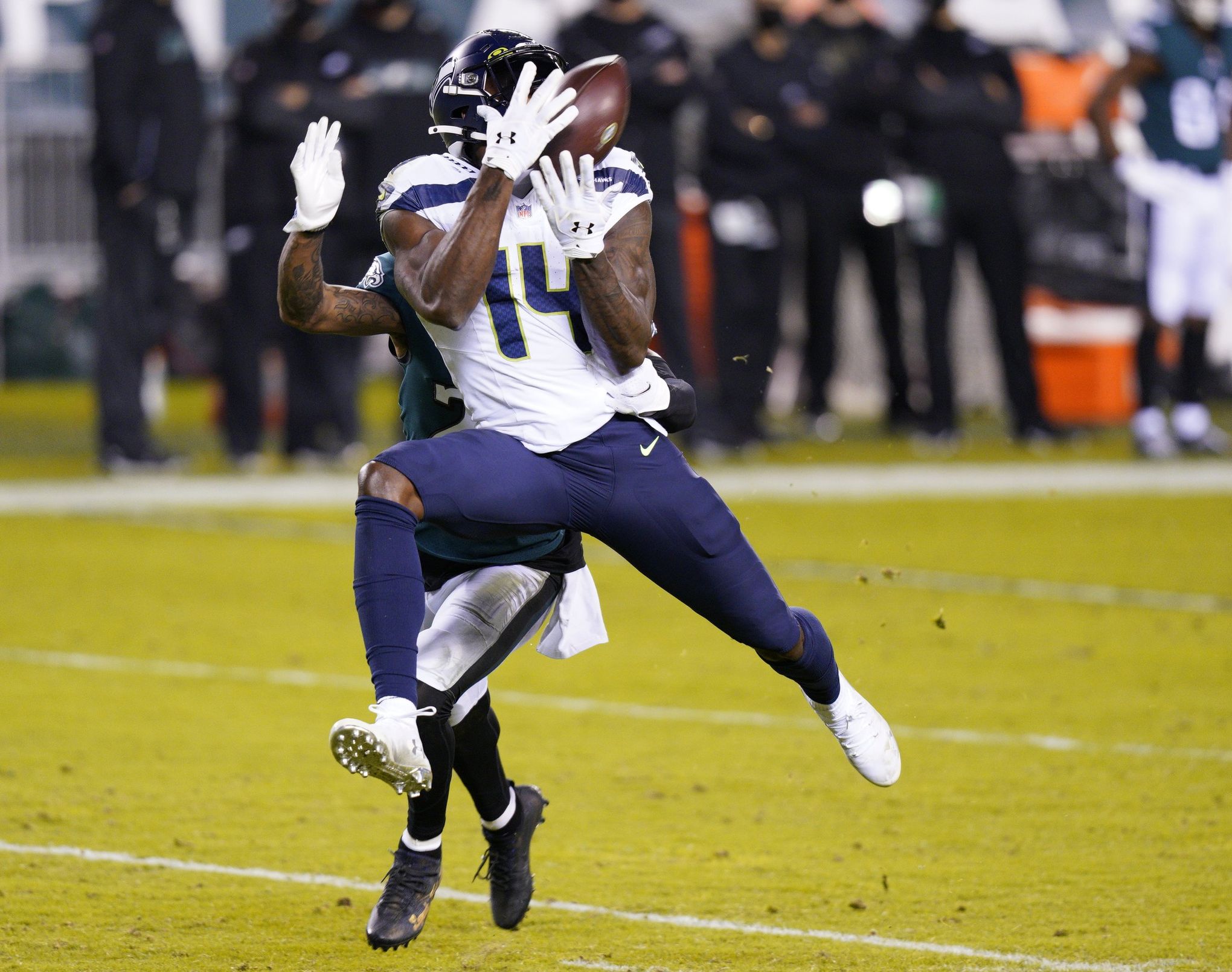 Will D.K. Metcalf Score a TD Against the Giants Monday Night