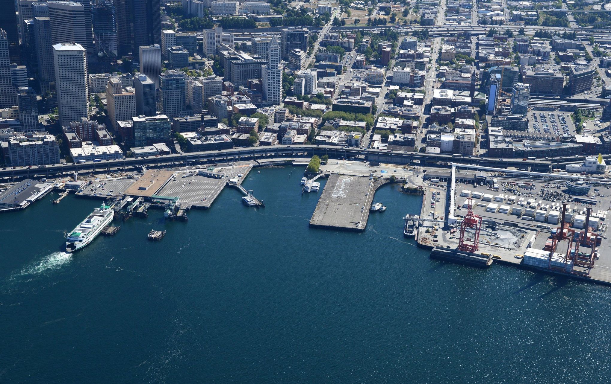 Terminal 46 Cruise Terminal Development Port Of Seattle