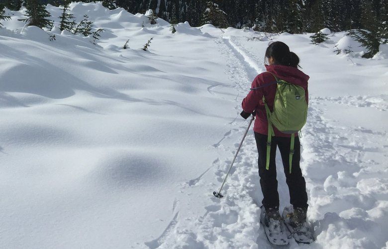 10 Washington snowshoeing routes to help you get out (and spread
