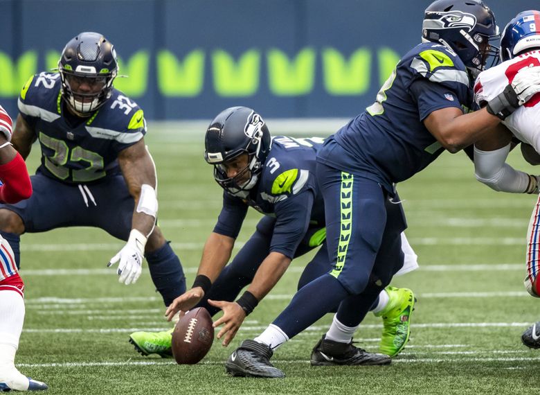 Seattle stunner: Giants stymie Wilson, Seahawks in 17-12 win - The Columbian