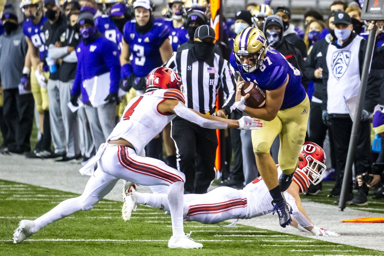 Analysis: Why has Washington struggled to target Cade Otton, its most  proven pass-catcher, in the first half this season?