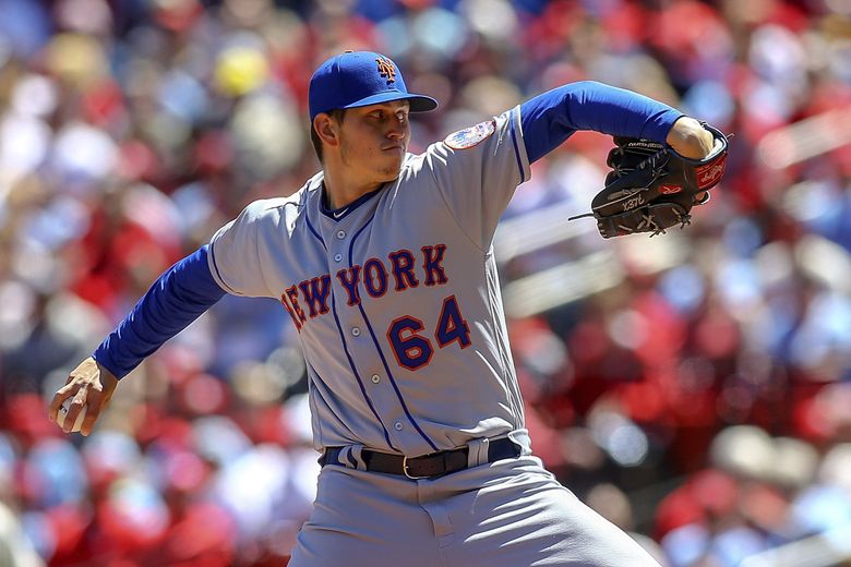 MLB Rookie Profile: Chris Flexen, RHP, New York Mets - Minor League Ball