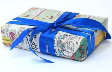 Keep America Beautiful® on X: #HolidayTip: Reuse newspaper or paper bags  in place of wrapping paper, which can be recycled afterward! In most  circumstances, if wrapping paper is metallic, has glitter on