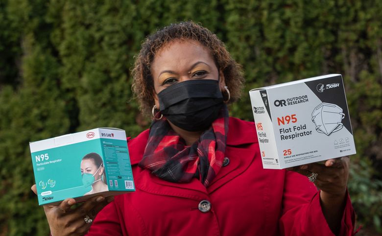Washington state hospitals scramble to find counterfeit N95 masks, test  staffers