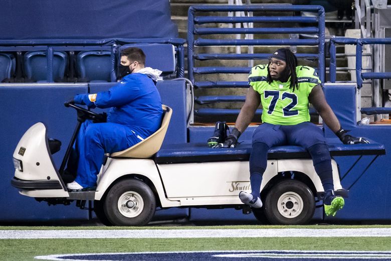 Seahawks notes: Decision to give Carlos Dunlap more time to heal pays off  vs. Washington