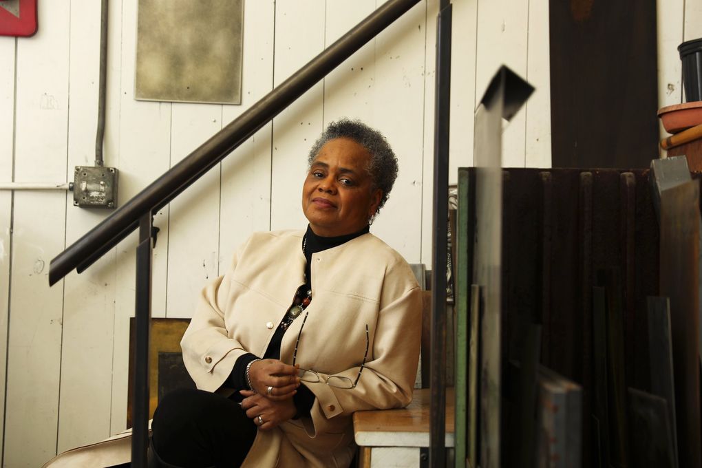 Valerie Curtis-Newton says the work of Seattle Theatre Leaders feels different, more concrete, than discussions on racism in Seattle theater that have been held in past years. (Ken Lambert / The Seattle Times)
