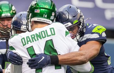 Cruise control: The Seahawks throttle the winless New York Jets to