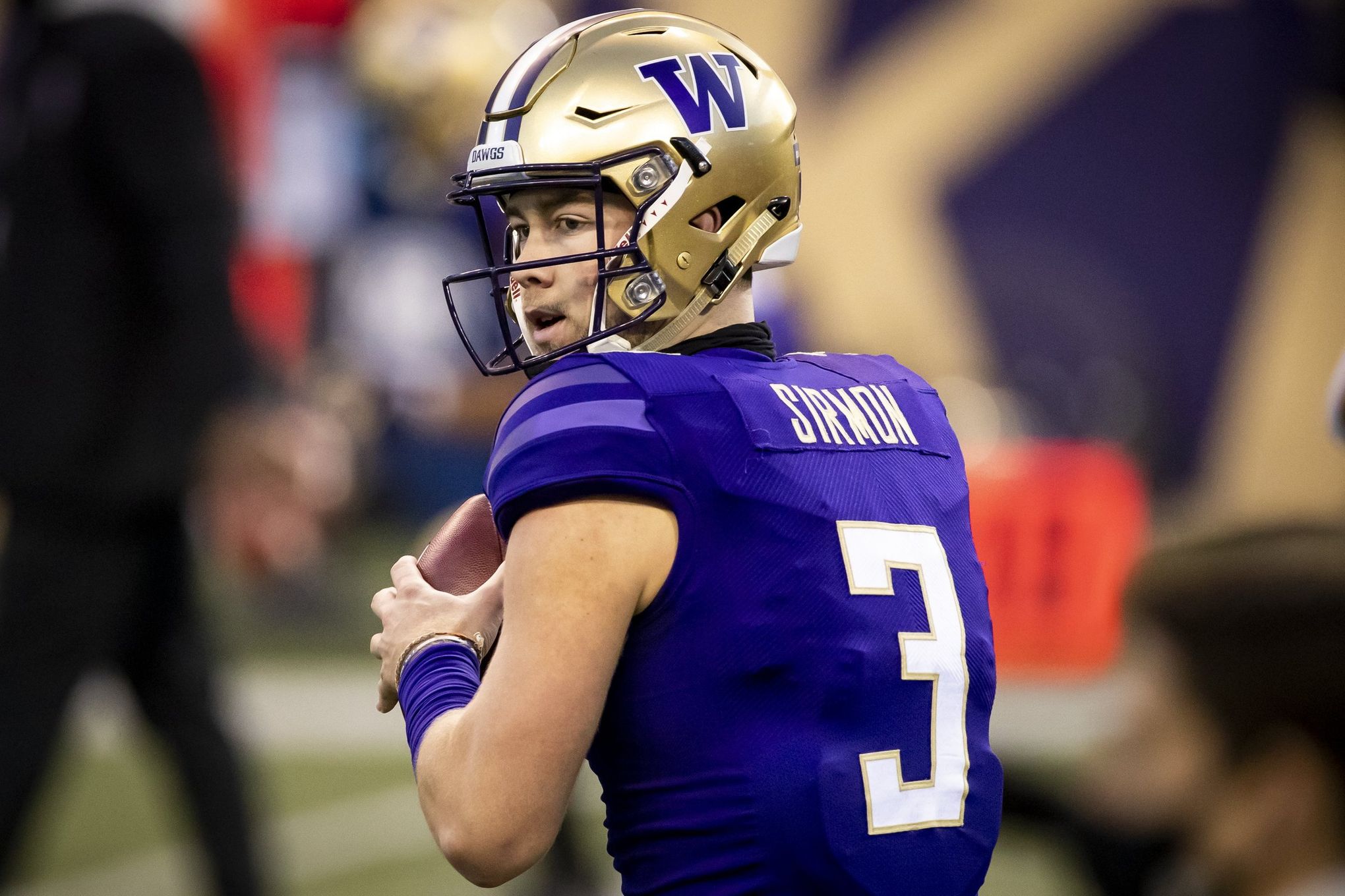 He's leaving on great terms and with a clear heart': UW QB Jacob Sirmon  enters transfer portal | The Seattle Times
