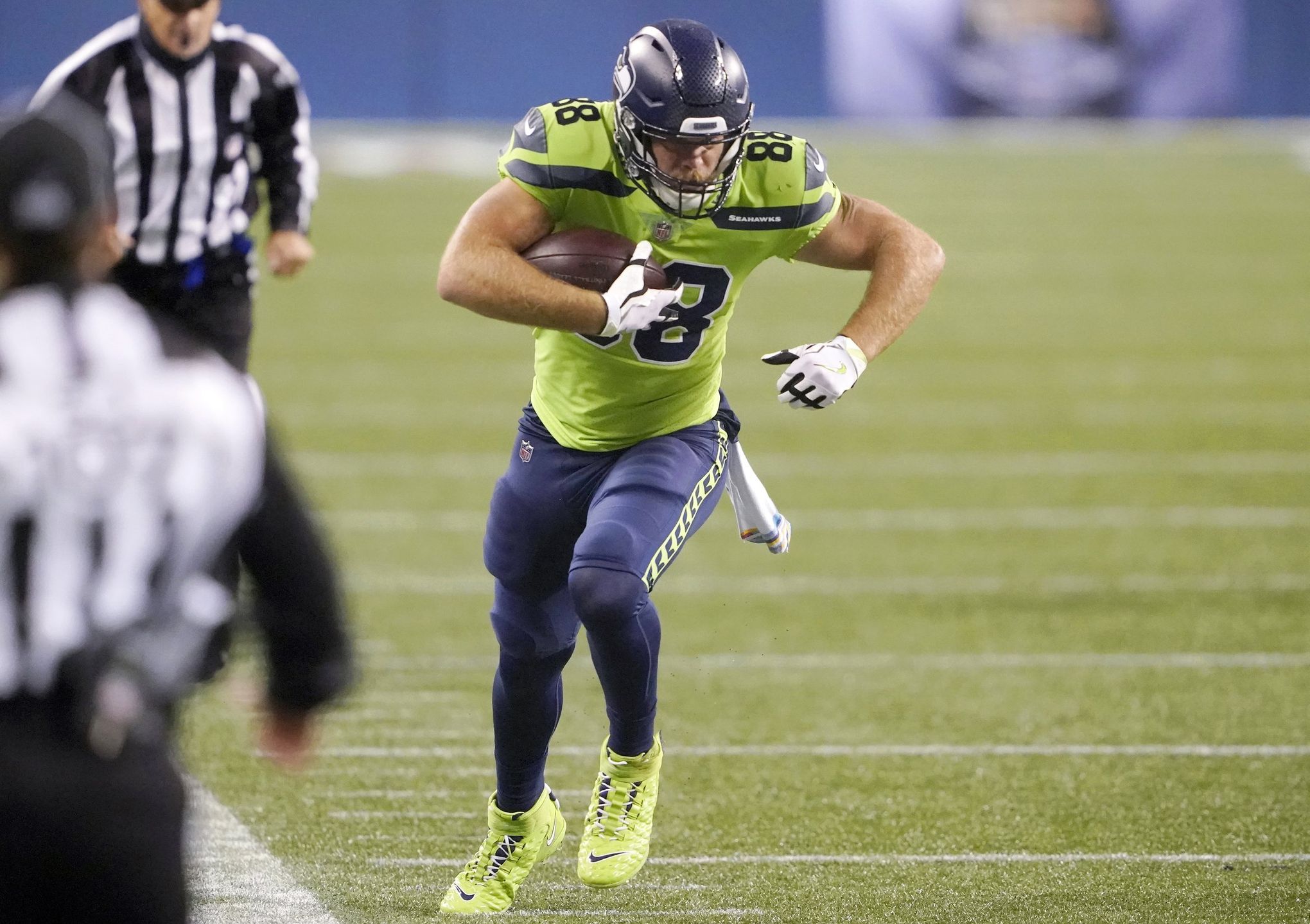 Greg Olsen Making Rapid Recovery, Could Return to Action for Seahawks Soon  - Sports Illustrated Seattle Seahawks News, Analysis and More