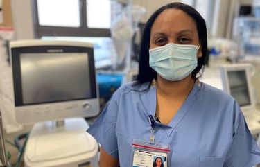Respiratory Care Clinical Specialist Julianna Mack at Harborview Medical Center on Thursday, Dec. 10.