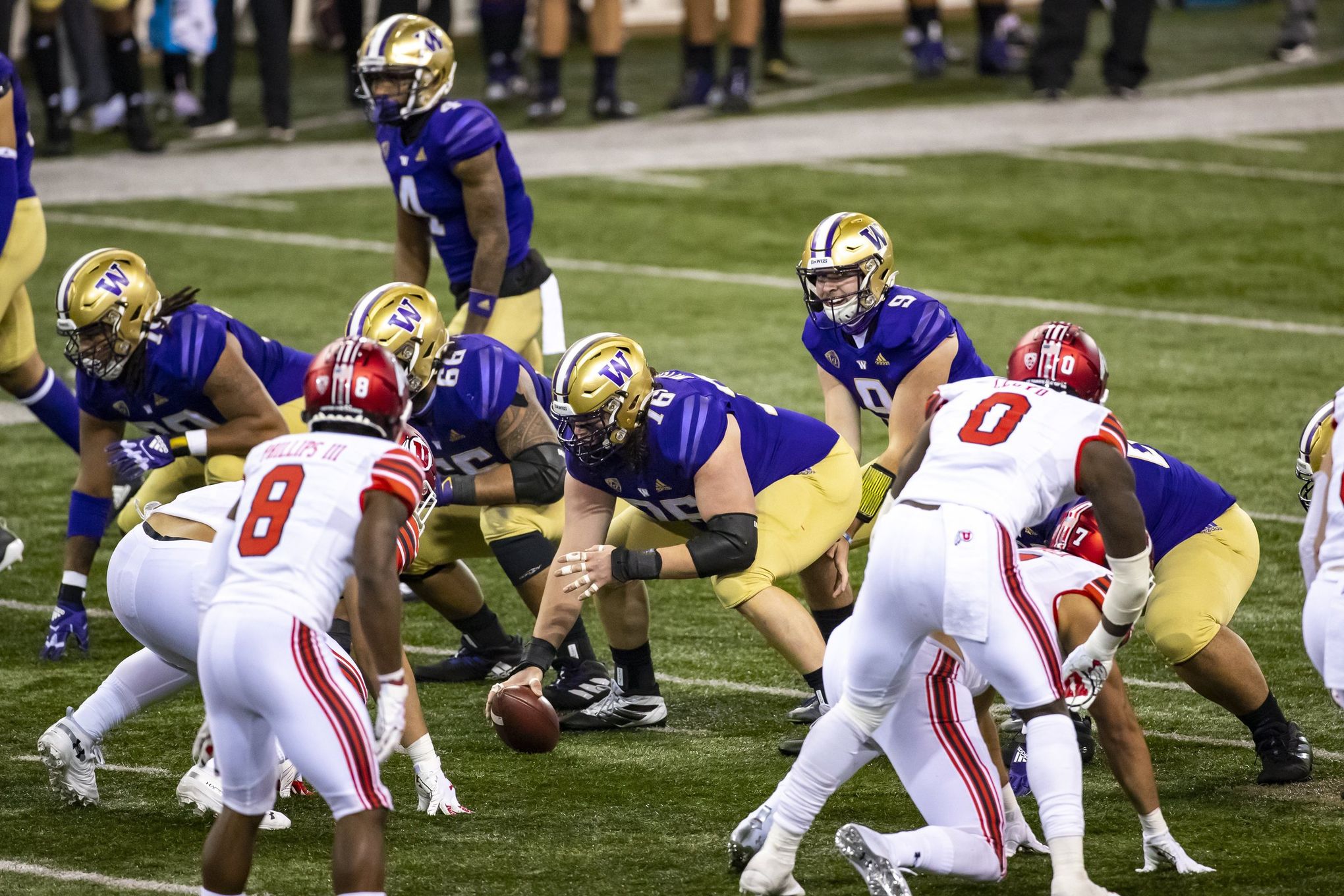 UW center Luke Wattenberg taken by Denver Broncos in 5th round of NFL draft