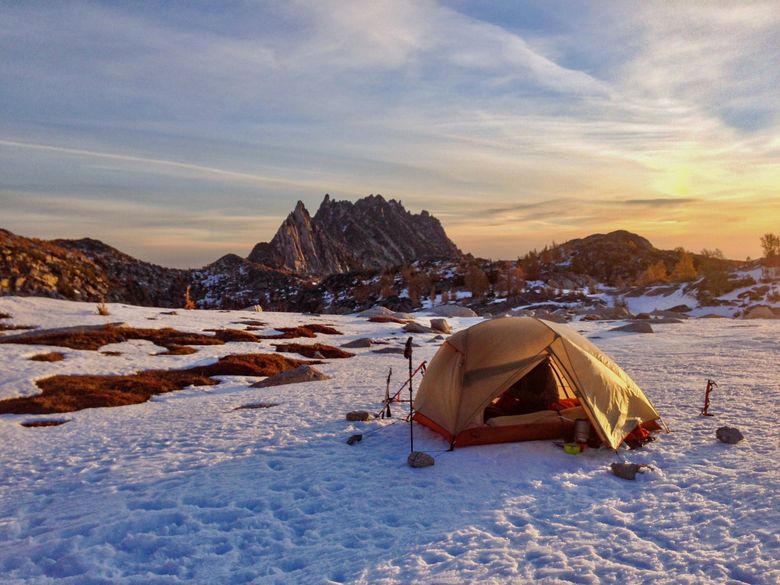 Winter camping might sound intriguing, but make sure you're prepared before  you go