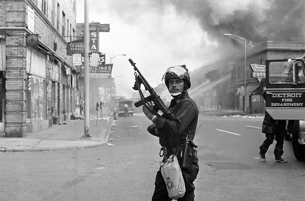 One of the worst racial disturbances in American history erupted in Detroit, Michigan, the nation’s sixth largest city, on July 23, 1967. Detroit’s nascent police union leveraged fears stoked by the riots to negotiate a favorable contract. (The Associated Press, file)