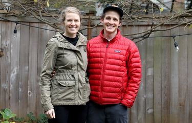 Seattle residents Adam Lee an Allison Dappen are the subjects of this monthâ€™s Money Makeover.  Photographed December 18, 2020. 215915