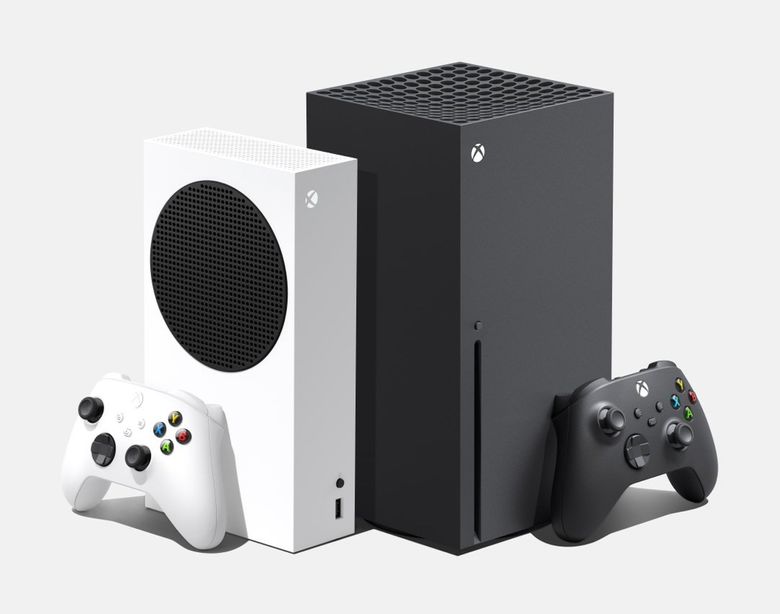 How small is Microsoft's smallest console, the Xbox Series S