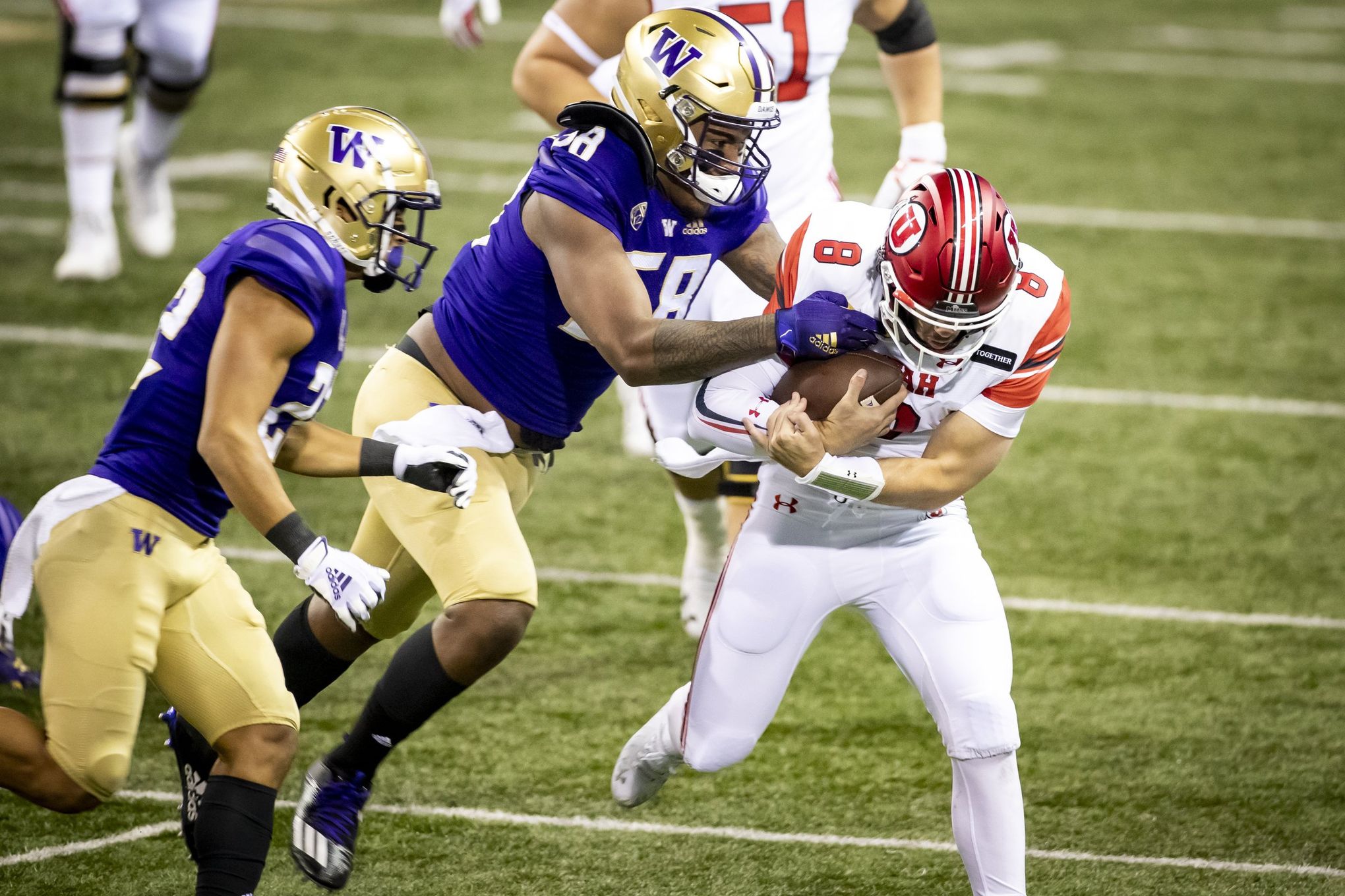 UW Huskies: Seven Players to Play on Sunday After Draft