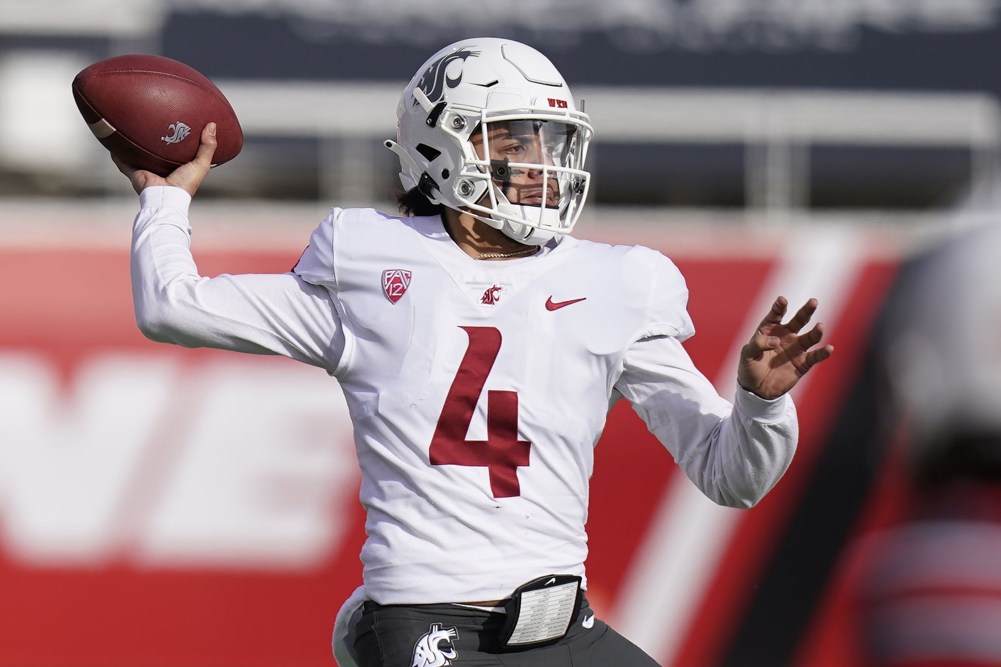 Coach Jake Dickert hopes running back Deon McIntosh can return for WSU  Cougars' game at Arizona State