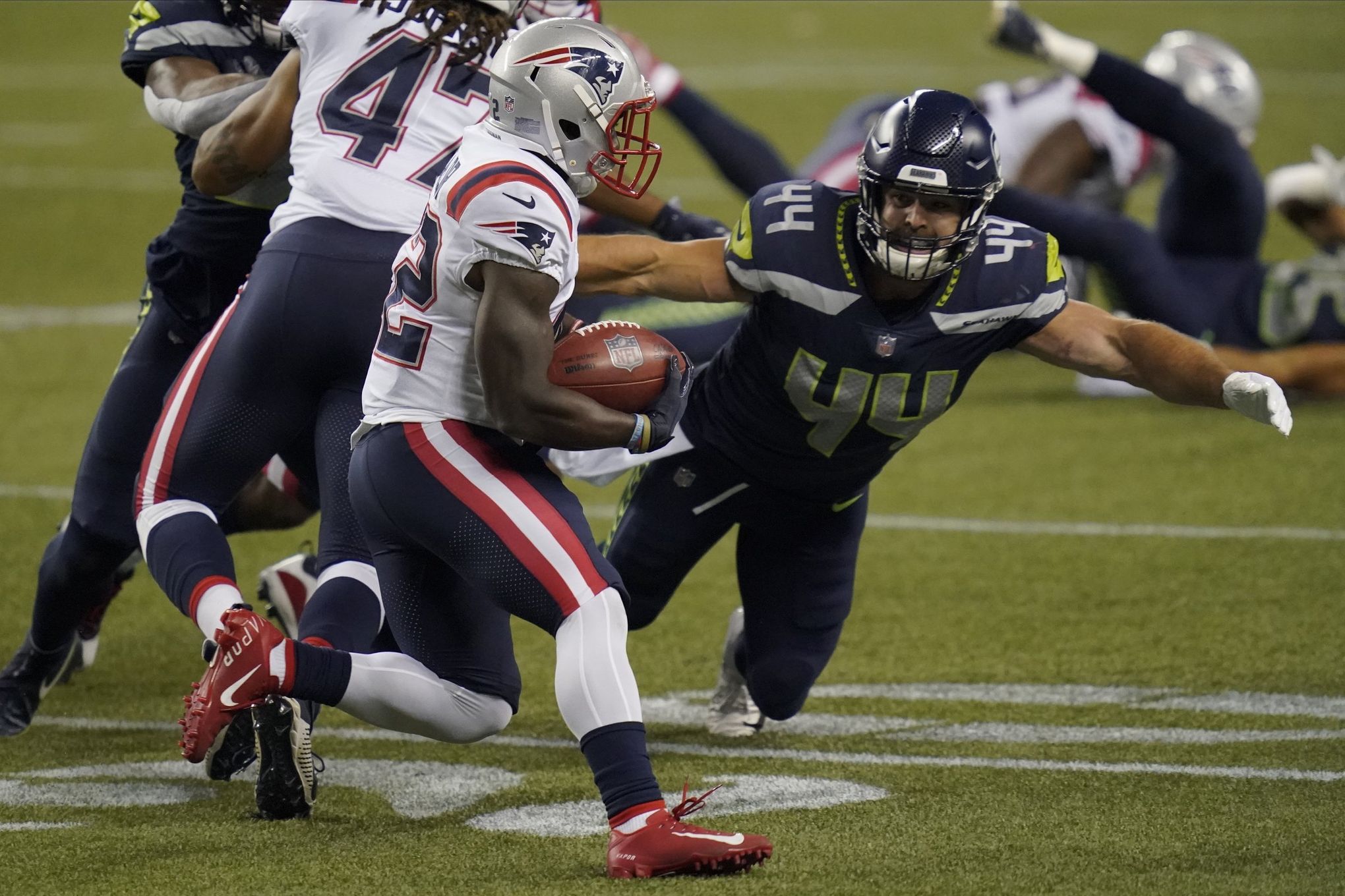 Seahawks special teams captain Nick Bellore ruled out for MNF v