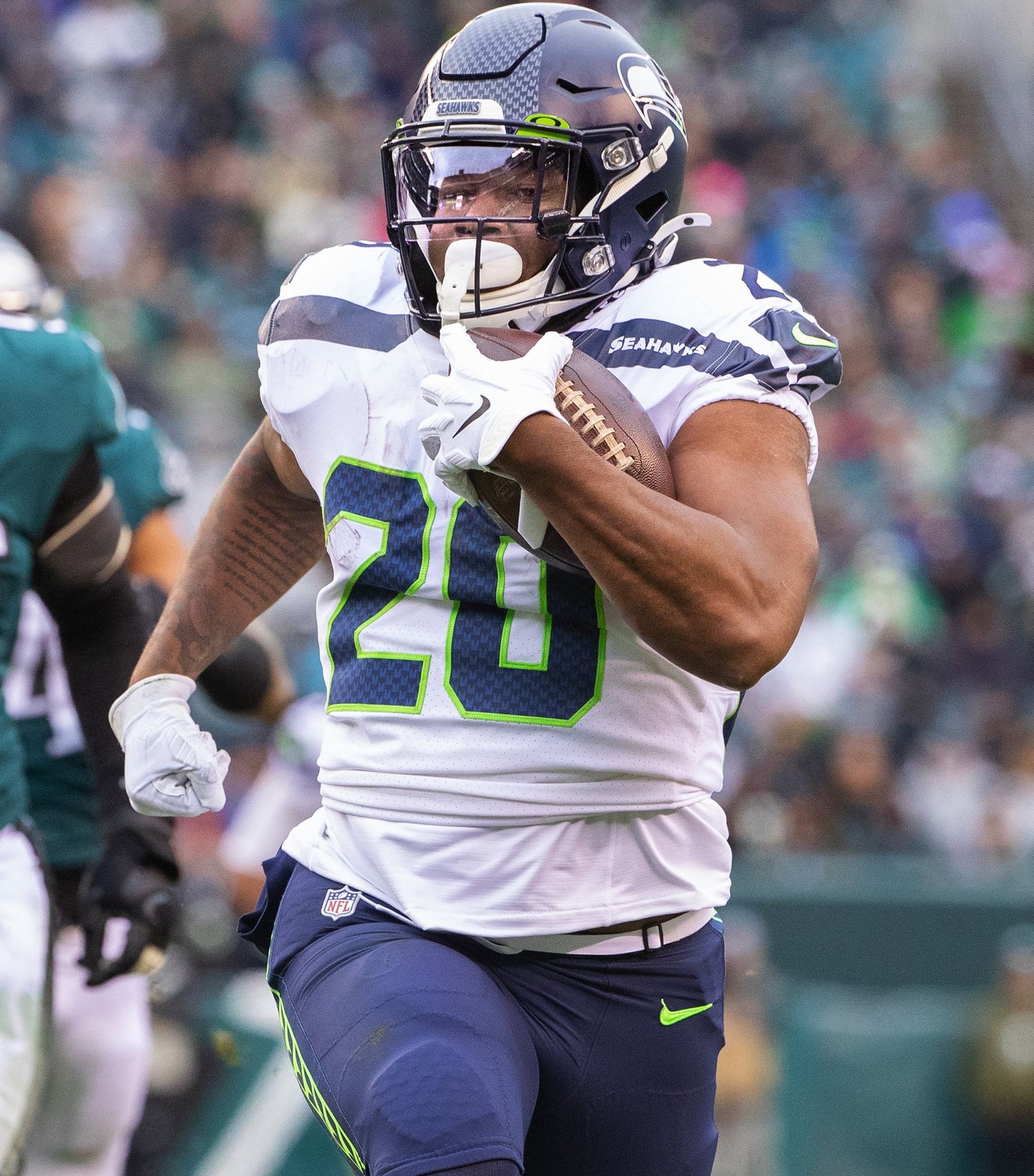 Seattle Seahawks' Will Dissly hurt again after promising start to year 