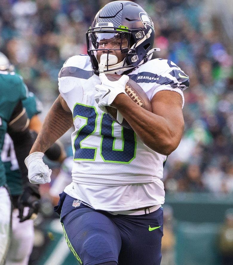 Eagles agree to terms with Seahawks RB Rashaad Penny - CBS