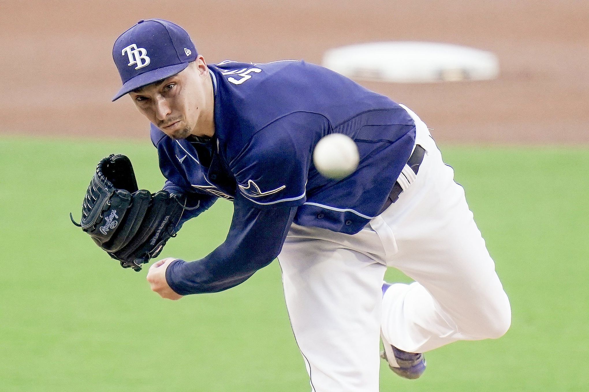 Why pitching is now 'personal' for Rays lefty Blake Snell