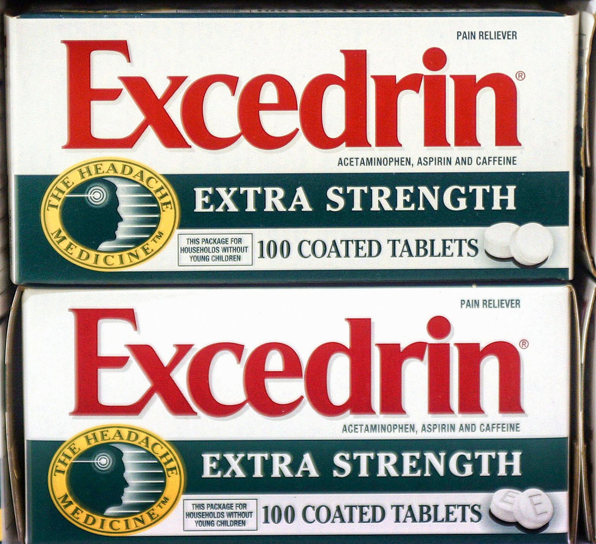 Agony of Excedrin recall
