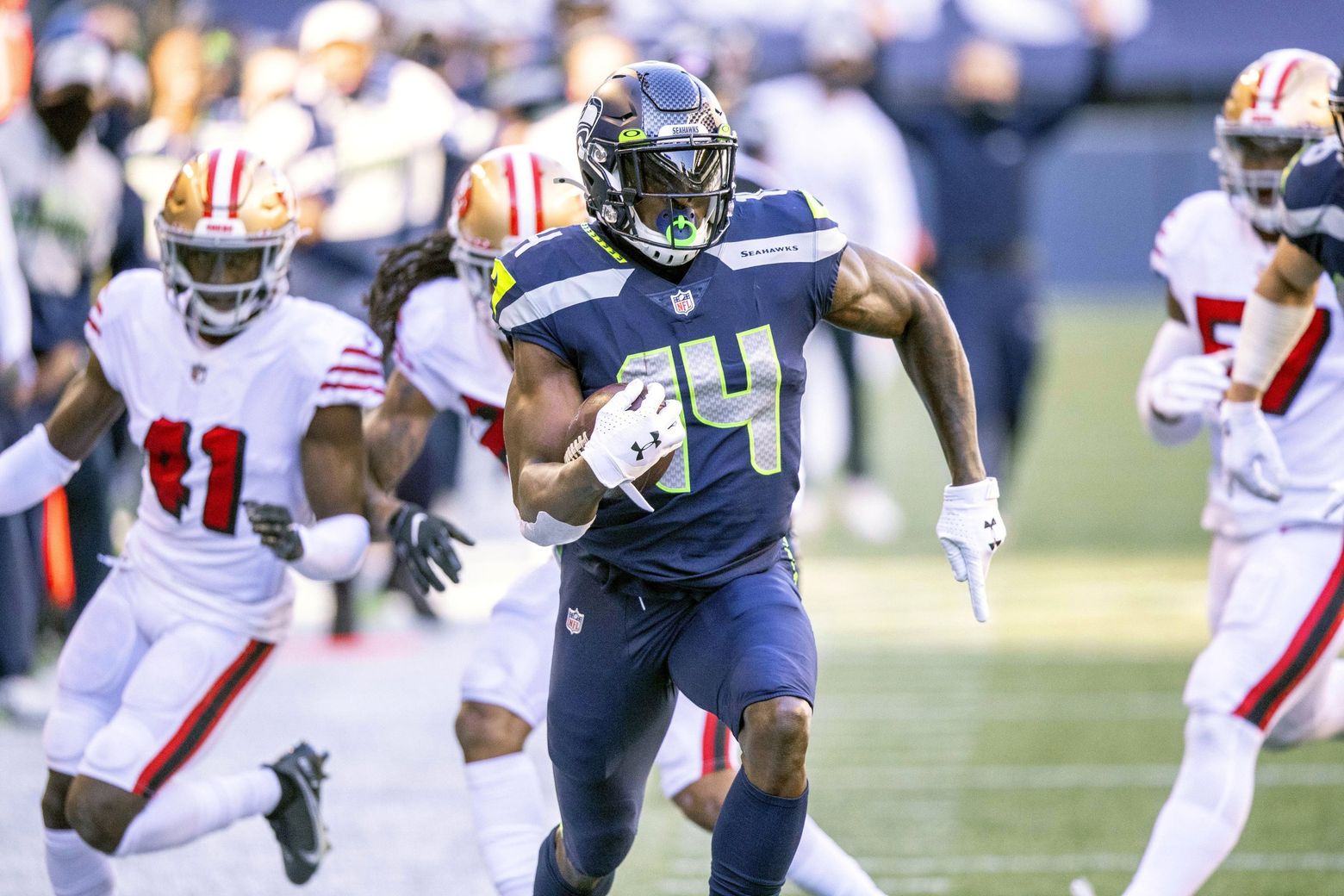 What to watch for when the Seahawks take on the San Francisco 49ers in Week  13 — plus Bob Condotta's prediction