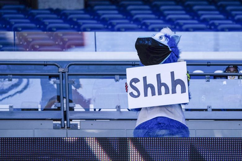 Baseball Mascots In Empty Stadiums: Photos