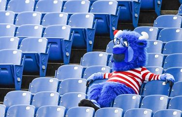 POLL — Mascots alone in stands. Which one looks loneliest?, Article