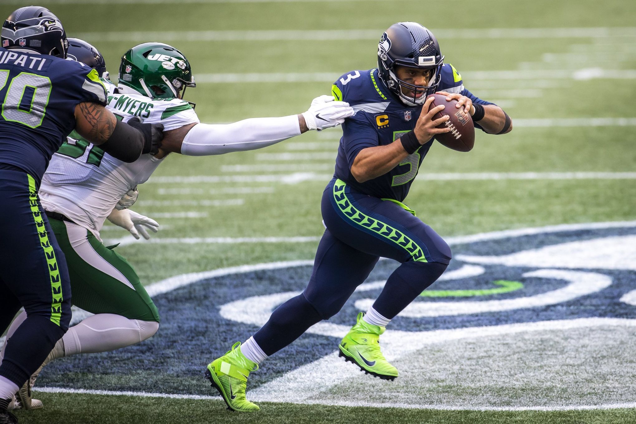 Analysis: Despite declining stats, Seahawks coaches say there is nothing  wrong with the offense