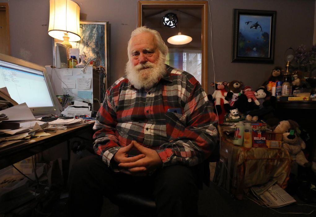 George Bakan, longtime and influential advocate for LGBTQ rights, died June 7 at age 78. (Alan Berner / The Seattle Times)