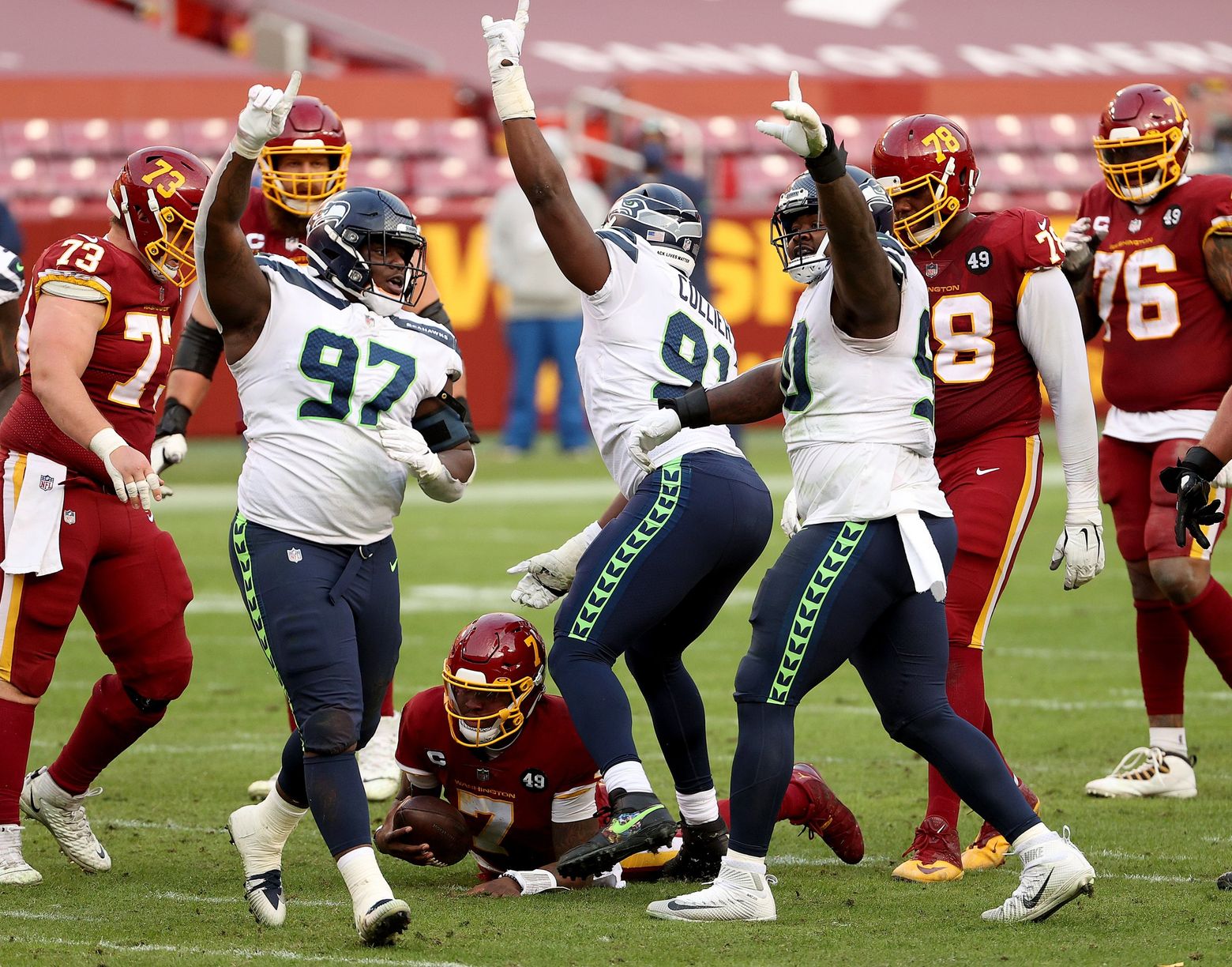 Grading the Seahawks in their 20-15 victory over Washington