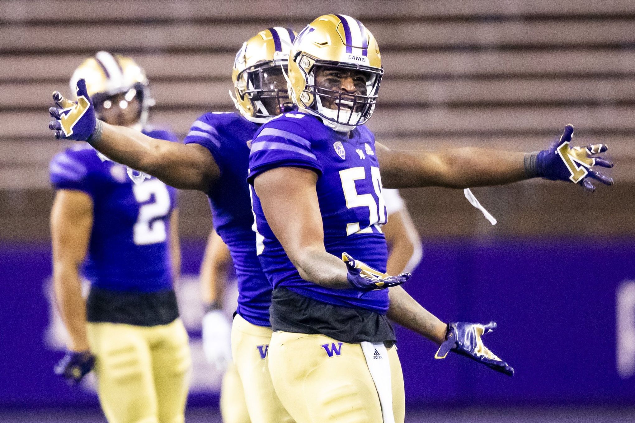 Washington's 2023 NFL Draft prospects led by Jaxson Kirkland, Zion  Tupuola-Fetui