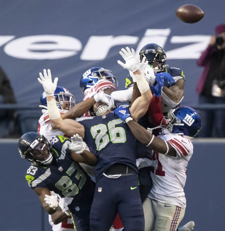 Giant letdown: Seahawks offense sputters in shocking Week 13 home loss to  the New York Giants