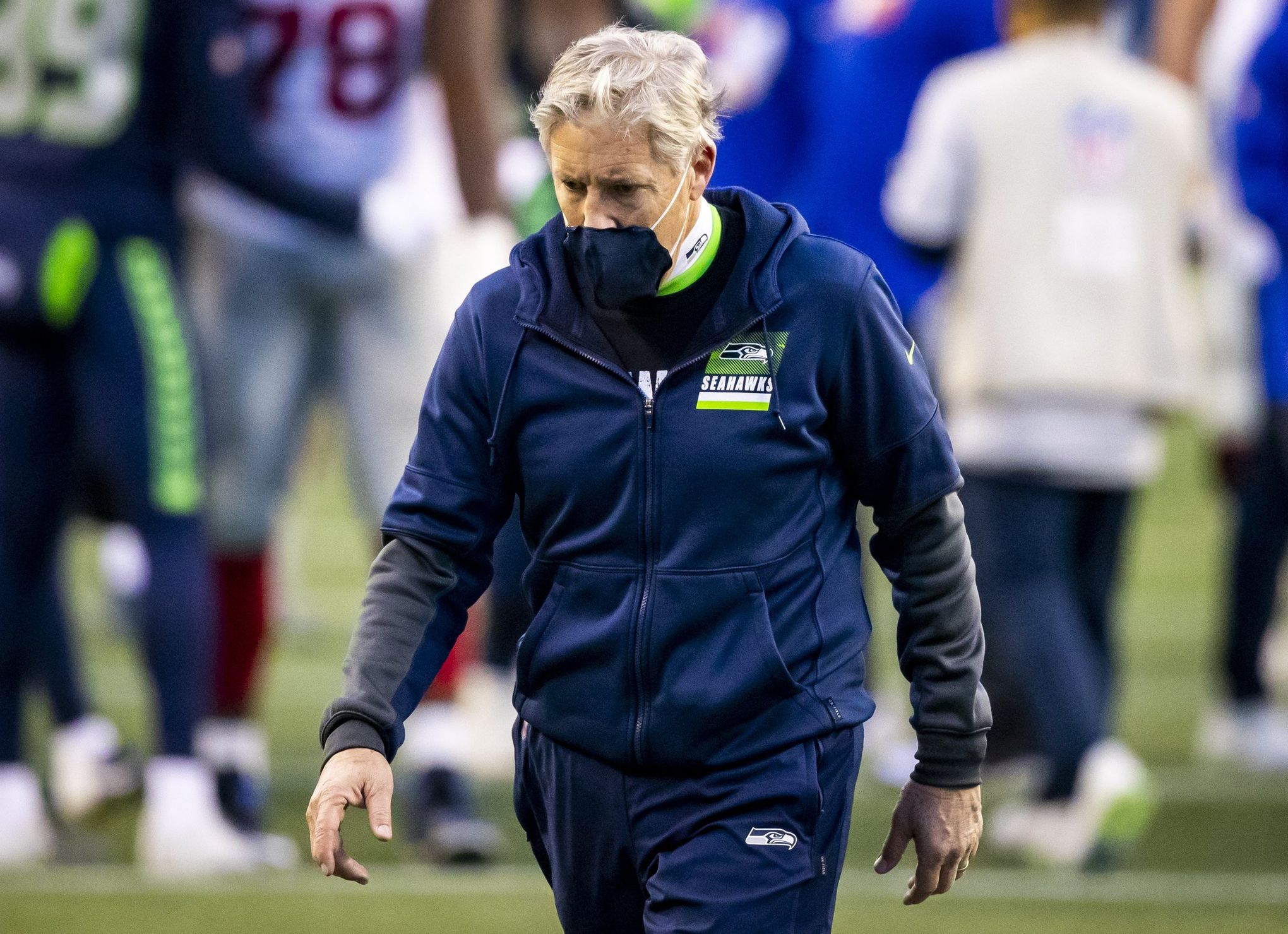 Giants can't overcome mistakes, Seattle's defense in loss – Winnipeg Free  Press