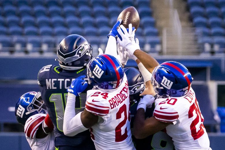 Giants' season goes from horrible to something even worse with loss to  Seahawks - Yahoo Sports