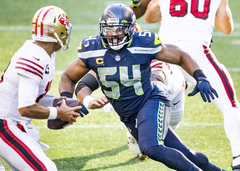 Watch: Bobby Wagner tackles fan that runs onto the field vs. 49ers