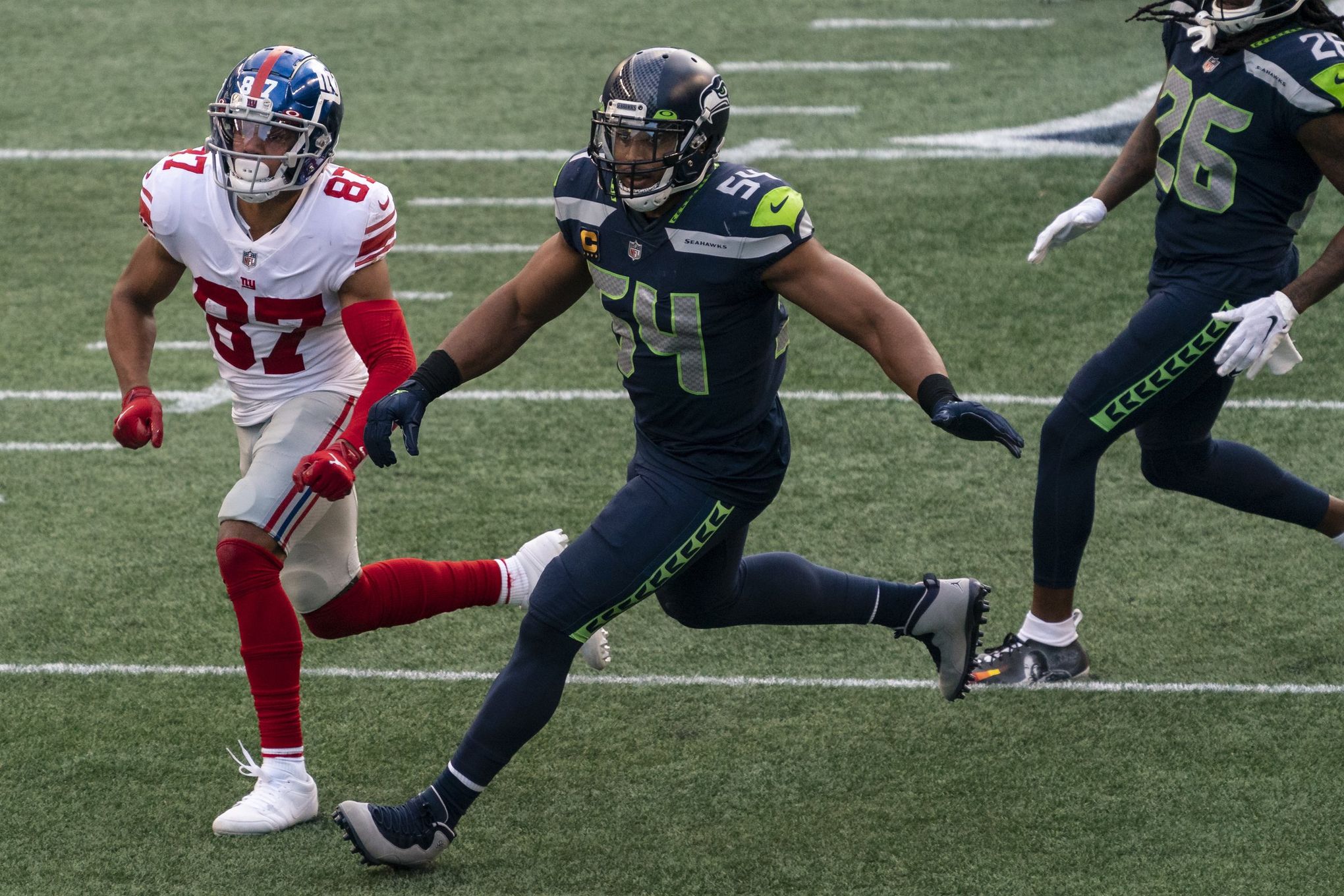 Bobby Wagner still feels at top of his game returning to Seahawks for 12th  season - The San Diego Union-Tribune