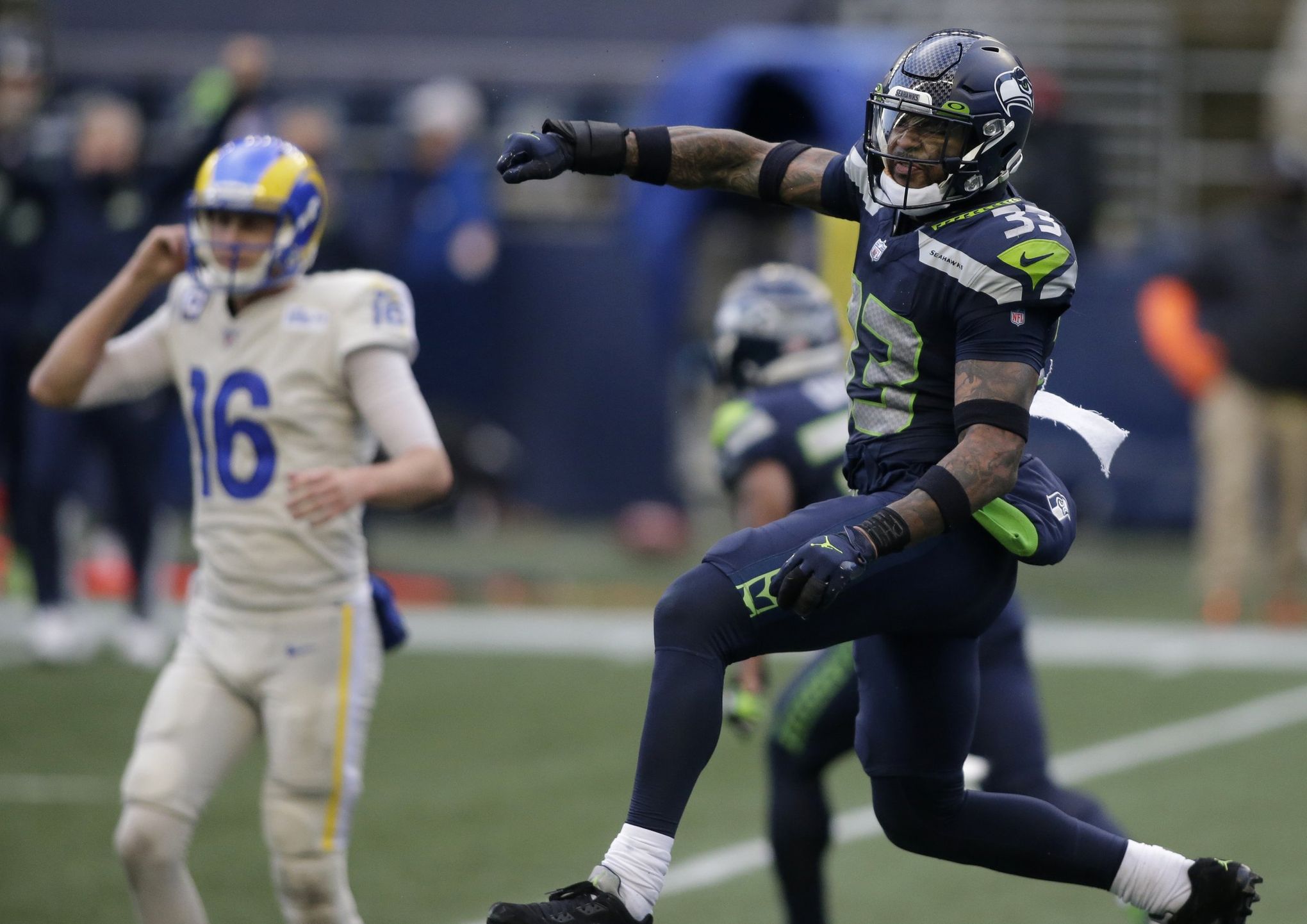 Seattle Seahawks Win NFC West With Jamal Adams Leading, 41% OFF