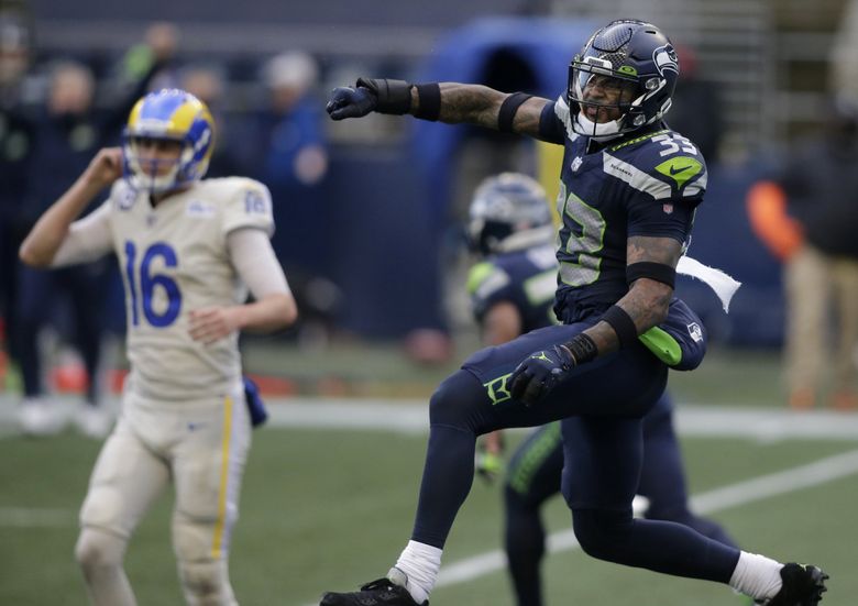 Banner day: Stout defense vs. Rams leads the Seahawks to their first NFC  West title since 2016