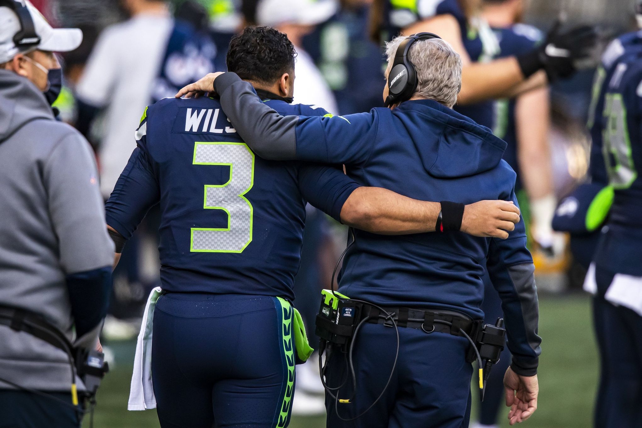 Four Downs with Bob Condotta and Adam Jude: Answering 4 questions after  Seahawks' Week 8 win