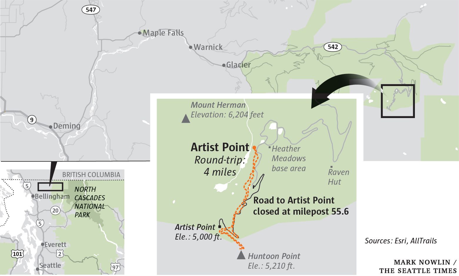 Snowshoe Trails of California: 90 Of the Best Routes in the