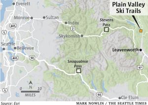 Snoqualmie Nordic Trail Map Your Guide To 6 Great Cross-Country Ski Areas Within A Day Trip From  Seattle | The Seattle Times