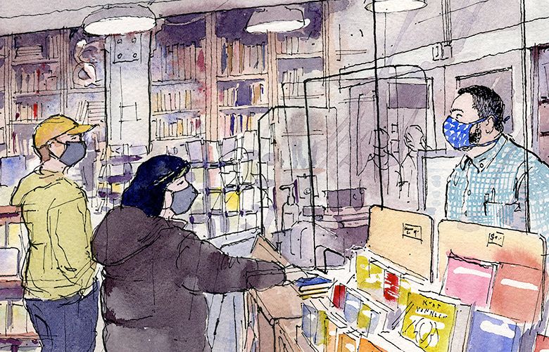 The owner of The Lion Heart bookstore serves as an uplifting narrator