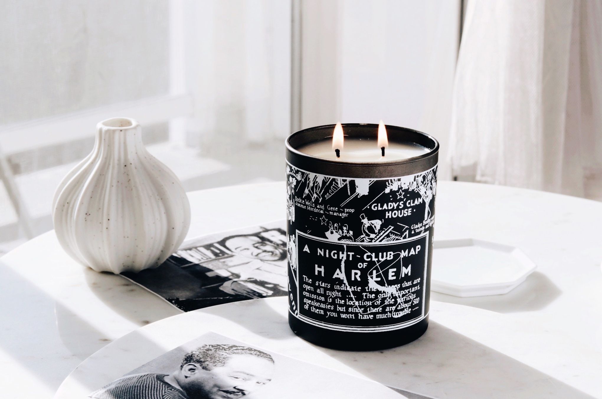 Wood Wick Candle - The Executive