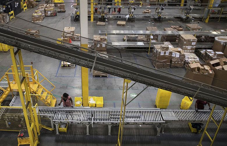 Amazon has turned a middle-class warehouse career into a McJob | The ...